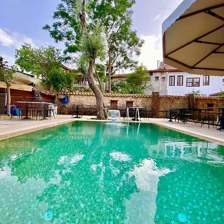 Oldtown Family Fisher Suit With 3 Bedrooms Antalya