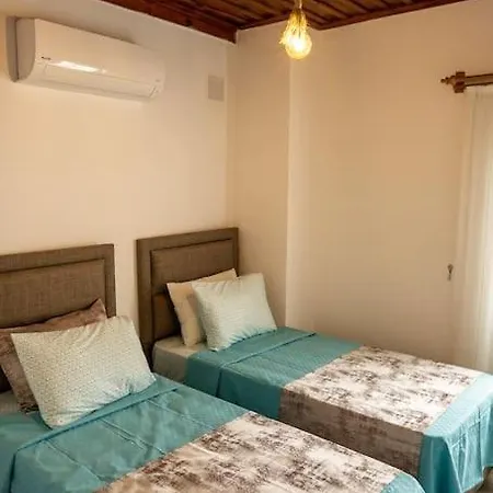 Oldtown Family Fisher Suit With 3 Bedrooms Antalya
