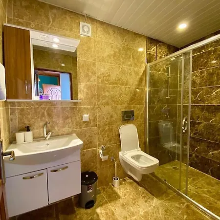 Oldtown Family Fisher Suit With 3 Bedrooms Antalya